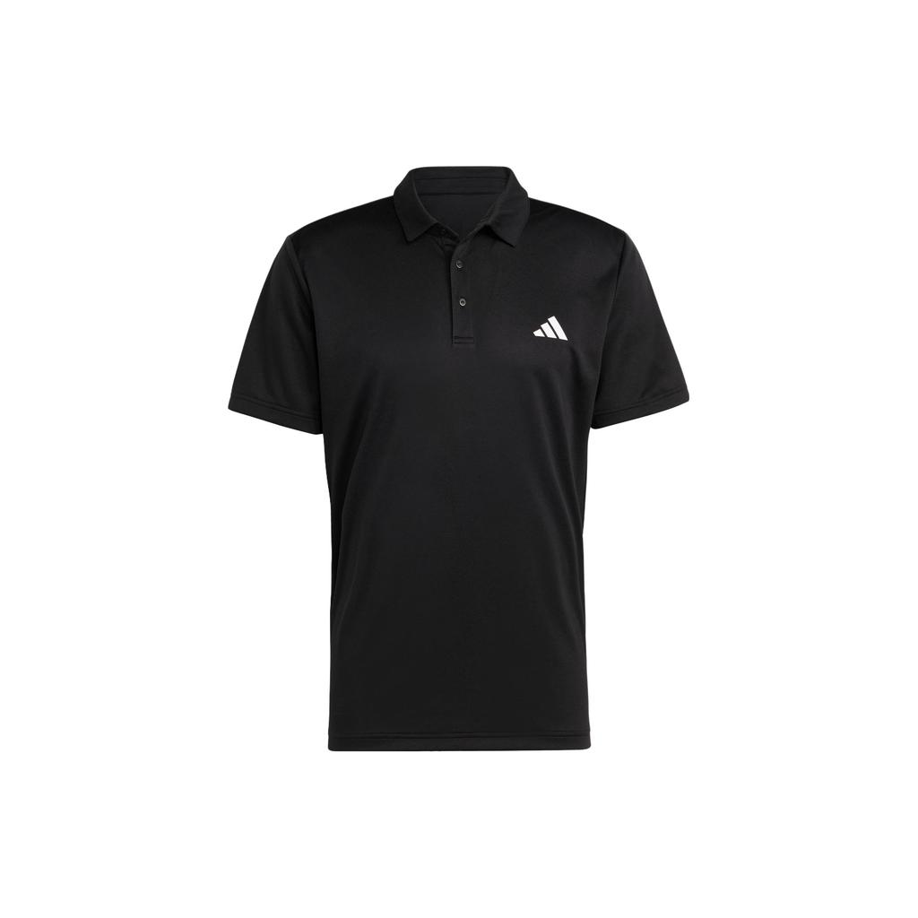New Adidas Tennis Polo Shirt Men's Black HR8730