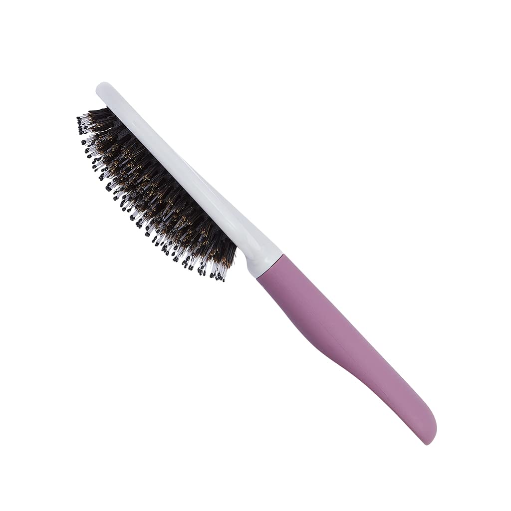 GB KENT Kent Boar Bristle Hair Cushion Hair Care Nylon Gentle On Tangle Finishing KENT Create KCR4 Brush, Brush, Brush, Shine, Manageability, Pins,