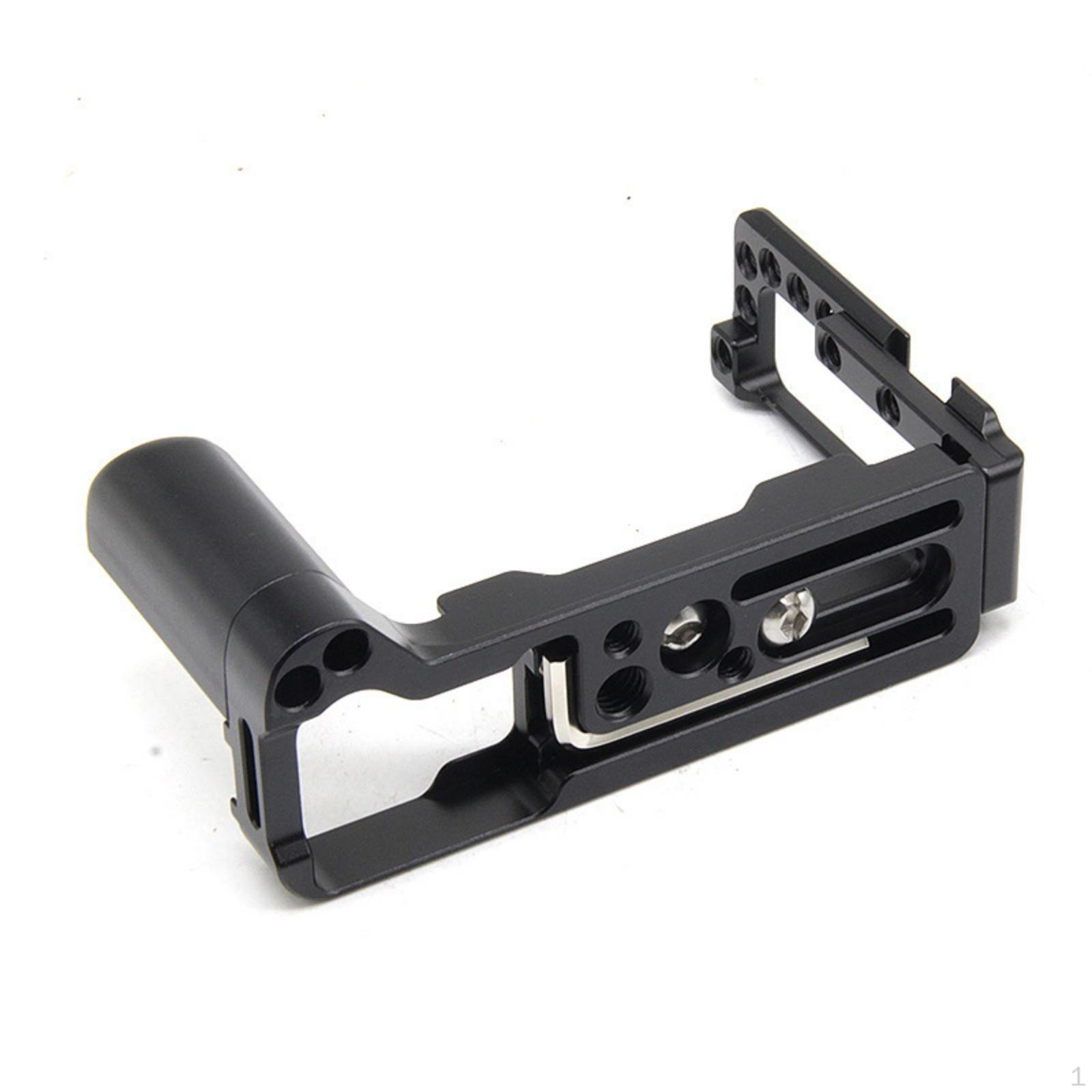 Aluminum Alloy L-Shaped Quick-Release Plate Secure Camera Hand Grip Aluminum Alloy