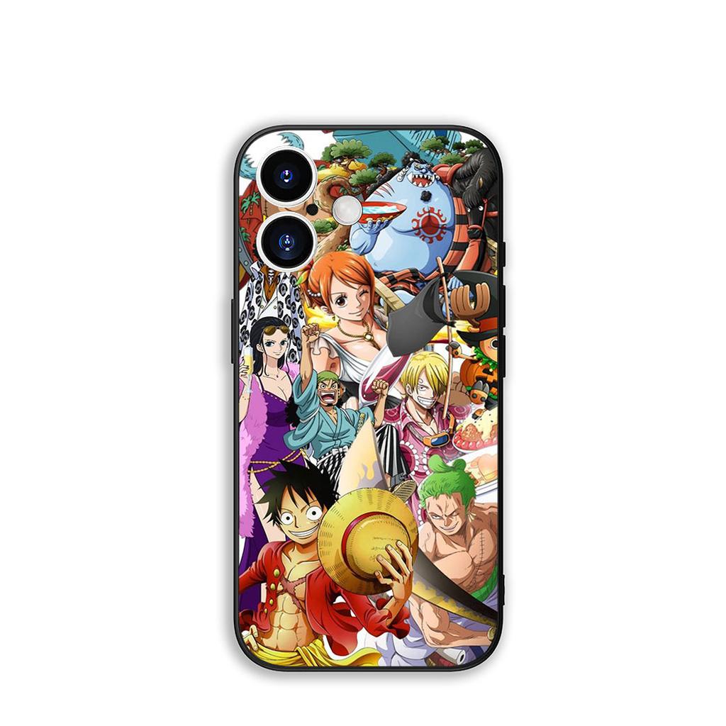 Phone Cover Roronoa Zoro Sanji Luffy One Piece for Apple iPhone 17 16 11 Pro XS Max XR 6 7 8 Plus + 16E SE 2020 Air 5 8+ Case