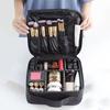 Professional Makeup Bag Waterproof Multi-Function Organizer Case Cosmetic Bag  Professional