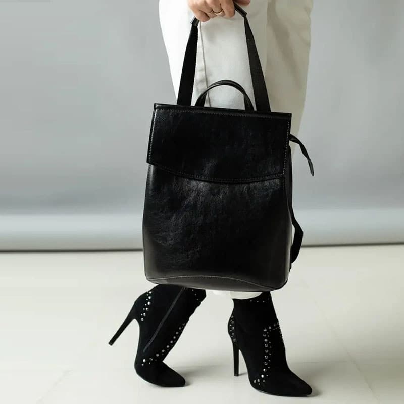 New Ladies Retro Backpack