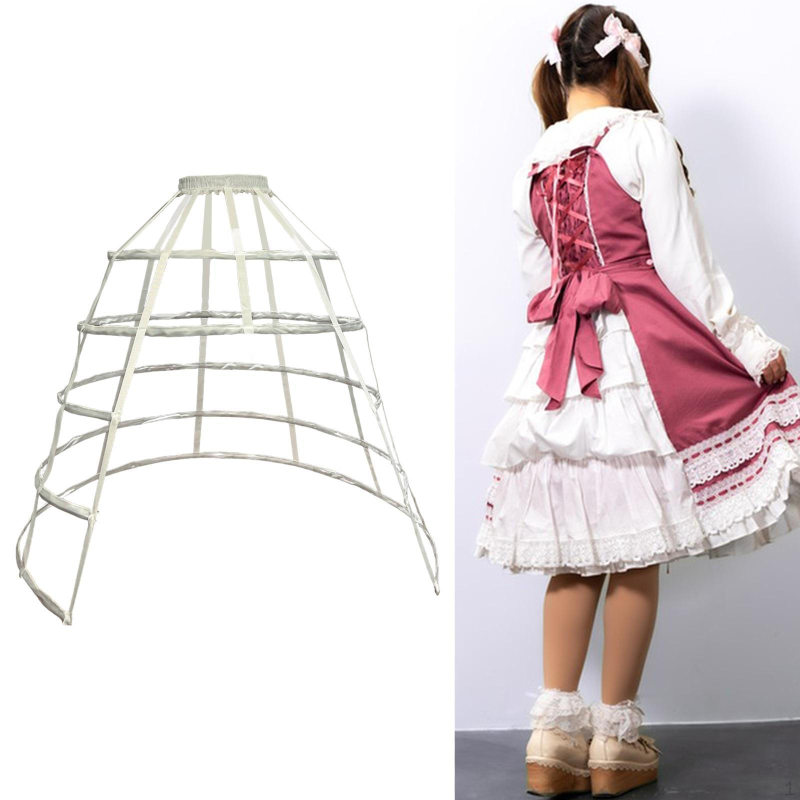 

5-ти ярусная юбка нижняя юбка клетка для выпускного подарка на день рождения платье костюм аксессуар белый