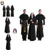 Adult Halloween Costume Cosplay Nun Outfit For Stage Performances L Xl)