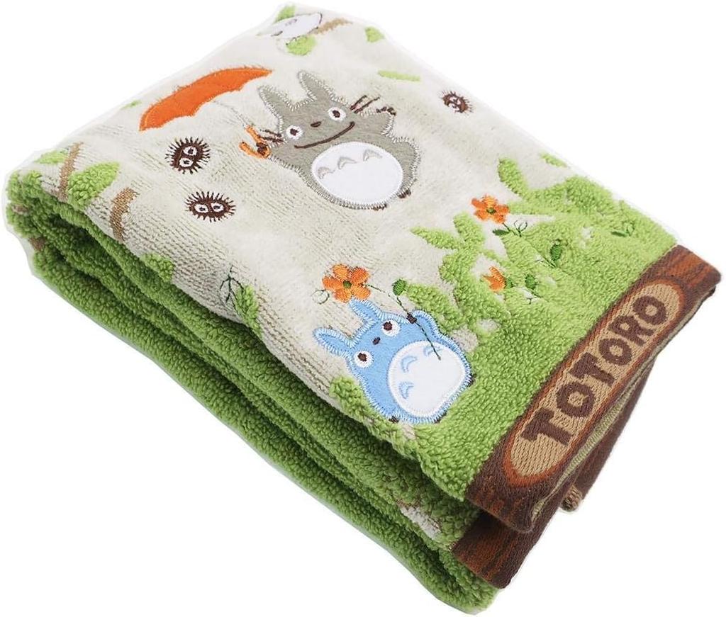 Marushin Ghibli Waschlappen Mein Nachbar Totoro Baumwolle Charakterartikel Geschenk Präsent Geburtstag Tag Spaziergang im Schatten 1005027700 100% Mutter