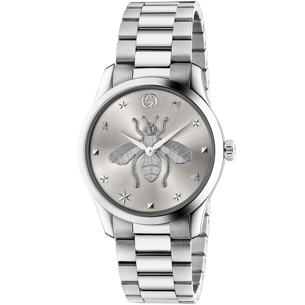 Gucci YA1264126 G-Timeless 38 mm Unisex-Uhr
