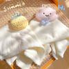 Adorable Hand Towels Cartoon Cloud Shaped Coral FleeceWashcloths Thick Ideal For Southeast Asian Toilets Bathrooms Kitchens Perfect Home Decoration