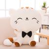 Adorable Cartoon Cat Shape Stuffed Plush Doll Soft Plush Toy Sofa Car Decorative Ornament Birthday Gift