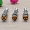 BNC Video Male Connectors, Screw-lock Terminals Coaxials Adapters for CCTV Home Security Surveillanced Solderfree