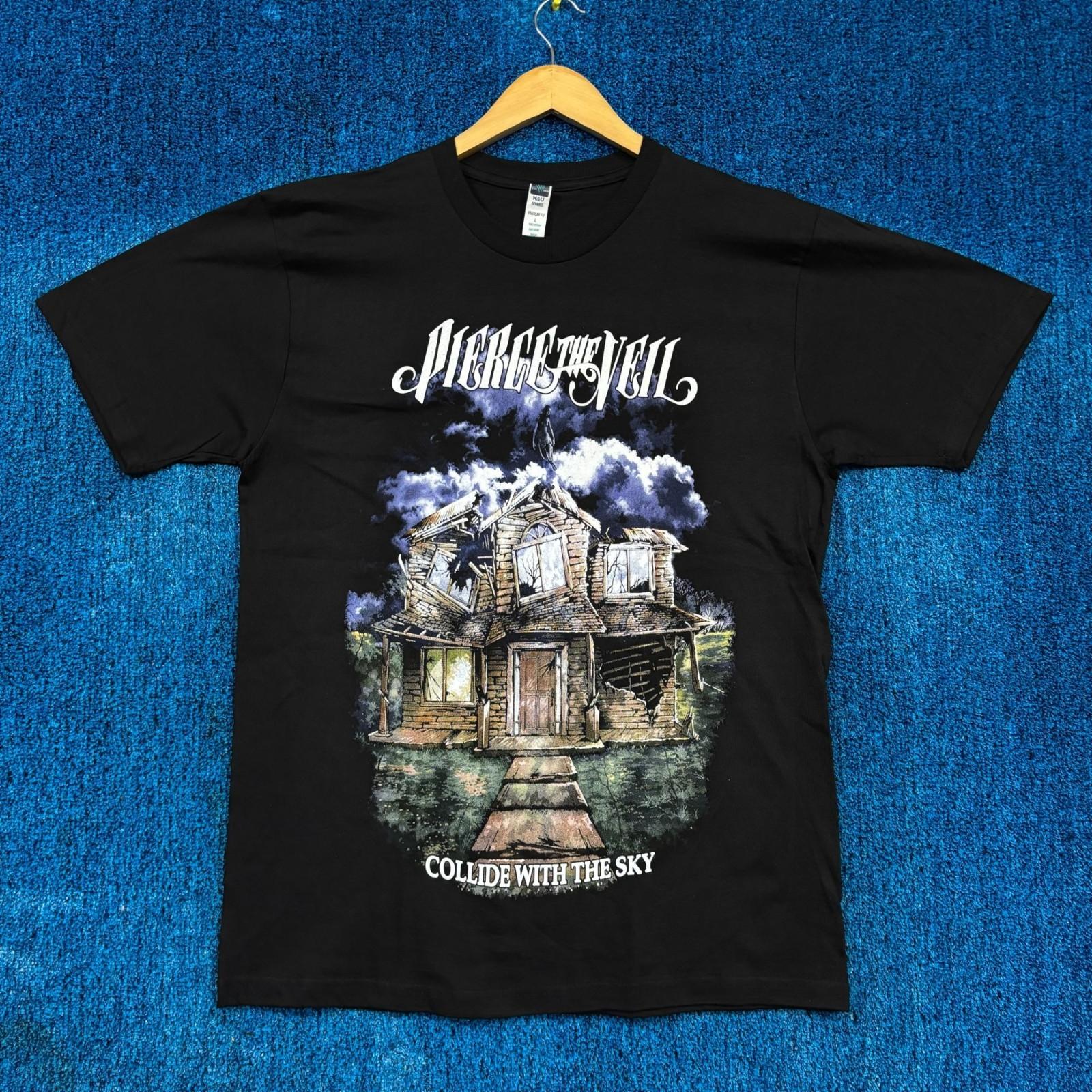 Pierce The Veil “Collide With The Sky” Graphic T-Shirt Size Large L