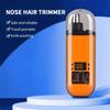 Mini Electric Nose Hair Clipper Rechargeable Multi-kinetic Shaving 2-in-1Unisex Fully Automatic Washable Shaving Nose Trimmer