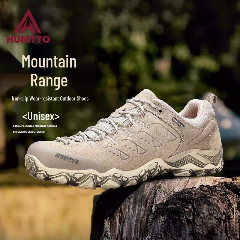 

HUMTTO Men s Low-Top Outdoor Hiking Shoes 19066A 46