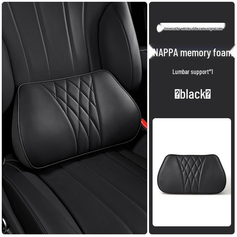 Lexus ES/ES300h/RX/NX/UX/LS/LX Car Neck Pillow & Lumbar Support Cushion