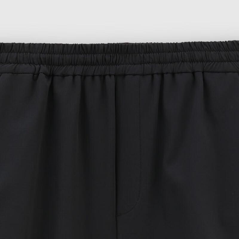 GAP Women's Printed Logo Drawstring Parachute Pants