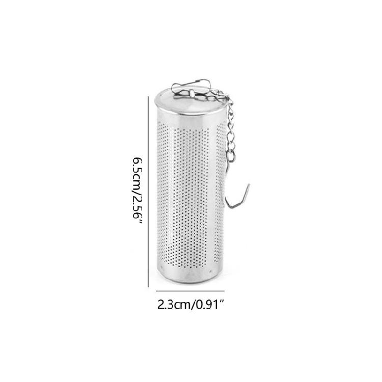 Filter Set for Brewing Stainlesss Steel Tea Infuser Seasoning Ball Tea Strainers