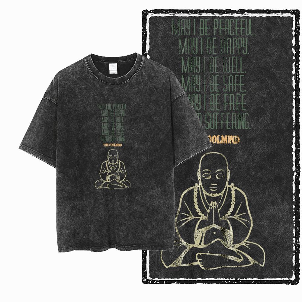 

StreetTHEME Эксклюзивная Графическая Хлопковая Футболка Унисекс с Кислотной Стиркой Крутая Винтажная Уличная Одежда Мужские Футболки Большого Размера Футболка для мужчин 3XL