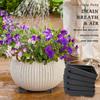 12Pcs Gardening Flower Pot Foot Pad PP Ventilation Plant Pot Heighten Base