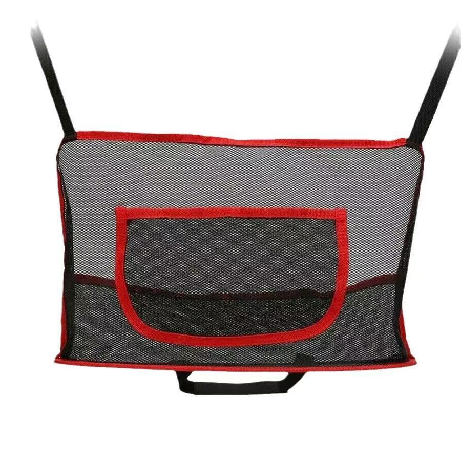 Auto-Aufbewahrungstasche mit übergroßer Netztasche, Wesentliches Autozubehör, Ideale Wahl für die Autoaufbewahrung