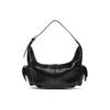 Charles & Keith Small CK 26 Summer Hobo Fashion Faux Waxed Leather PU Shoulder Bag Women bags CK2-80782837