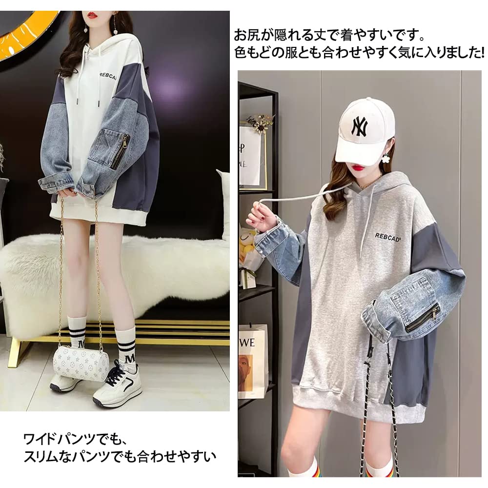 Eolluka Sweatshirt Loose Korean Plus Sizes Women's Hoodie, Pullover, Casual, Fit, Fashion,
