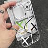 Fashion G-Gertrudes Hot Phone Case for Google Pixel 10 9 8 7 8A 9A XL Pro 4G 5G Transparent Soft Silicone Luxury TPU Back Cover