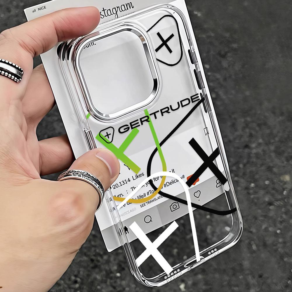 Fashion G-Gertrudes Hot Phone Case for Google Pixel 10 9 8 7 8A 9A XL Pro 4G 5G Transparent Soft Silicone Luxury TPU Back Cover