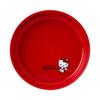 SANRIO Plate 21cm Hello Kitty Microwave, Dishwasher, and Dish Dryer Safe Ceramic Curry Plate Pasta Plate 185914