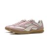 Li Ning Retro Summer Breathable Fashion Versatile Sneakers Lightweight Shock Absorption Non-Slip Low-Top Skate Shoes Women Sneakers AGCW050-4