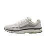 P-6000 Bequeme Runde Zehenpartie Schnürung Leder Stoff Synthetikleder Dämpfung Atmungsaktiv Niedrige Schaftform Laufschuhe Herren Sneaker IV5761094