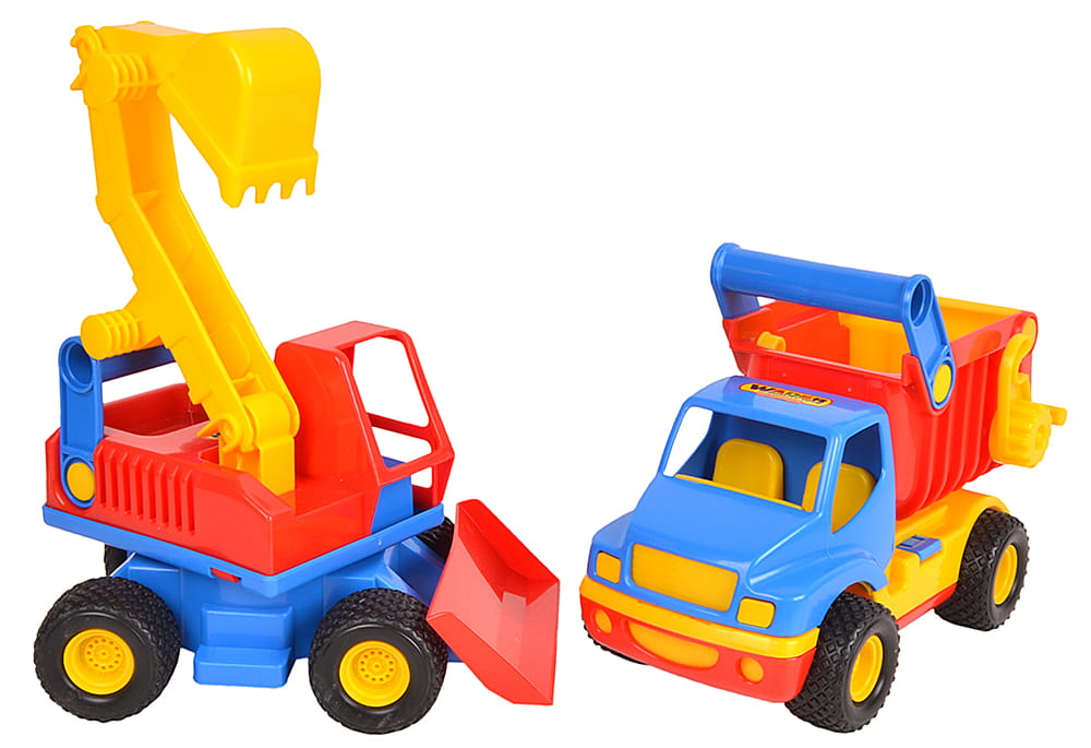 Wader Tipper + Excavator Set