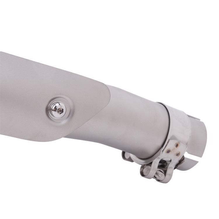 Exhaust Tail Section for Yamaha Tenere 700 Rally Edition (2020-2026)