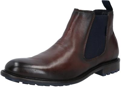 Botas 311-A0A32-4100 castanho médio