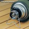 Portable Gas Stove Adapter Anti-Leakage Self-Locking Camping Stove Converter Connector Screw Valve Nozzle Bottle Adapter
