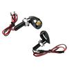 SZJCARJP Motorcycle Mini LED Turn Signal FXDL GN125H TW200 XTZ125