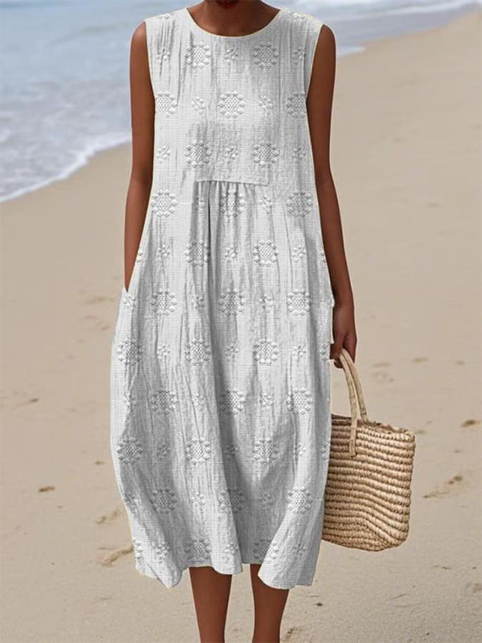 Women's Cross-Border Fashion Slim Fit 3D Print Long Dress