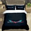 3pcs D-Devil May Cry Game Bedding Set Duvet Cover Pillowcase Kids Adult Bedroom Decoration Single/Double/Queen Large Size Gift