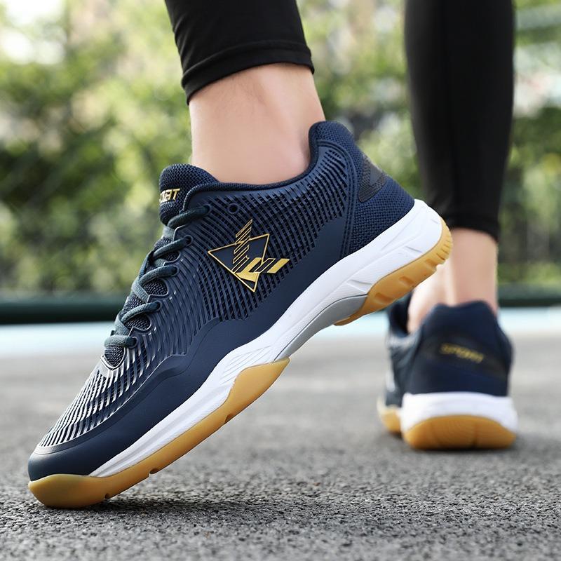 Badminton Shoes Professional Women's Shoes Sports Shoes Young Students Men's Casual Shoes Light Wear-resistant Shock Absorption