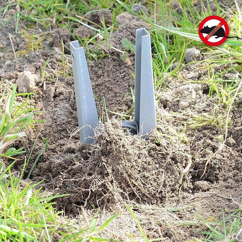 Professional Mole Eliminator Trap Multifunction Rat Catch Trap Mole Scissor Clip Outdoor Farm Garden Mole Trap Tools