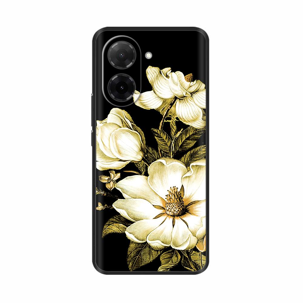 For Xiaomi Poco C71 Case Soft Silicone Back Cover for Xiaomi PocoC71 c71 Soft Funda Phone Case Poco C71 C 71 Shell  Casing Coque