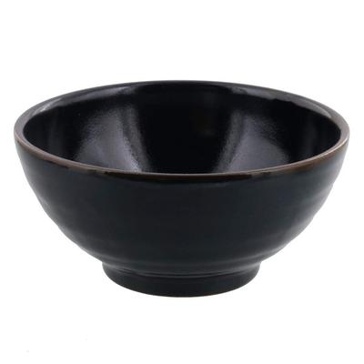 Sofra Takımı Doğu Yuzu Tenmoku Sanuki Donburi 18.5cm Kase