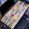 Labubu Print Mouse Pad, for Keyboard Pad Laptop PC Mat for Office Home Use, Desk Decor, Perfect Birthday Gift for Gamers