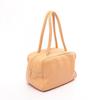 Used LOEWE Anagram Mini Tote Bag Leather Orange Used Women