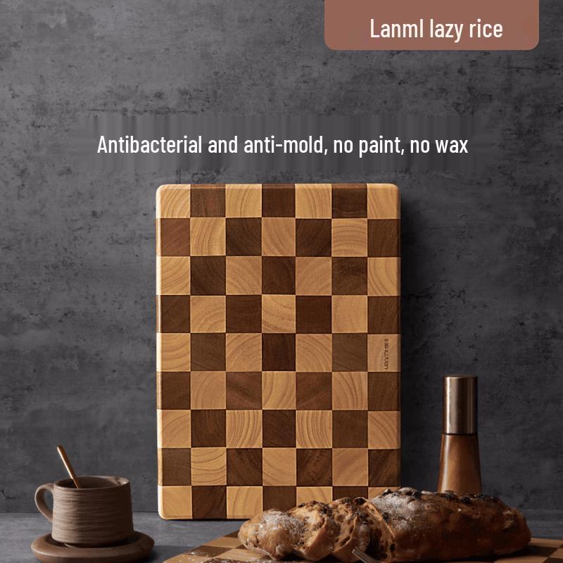 Lazy Rice Acacia Wood Chessboard Cutting Board