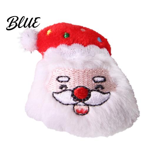 Soft Skin Friendly Cat Toys Christmas Toy Plush Santa Claus Snowman Elk Tree Festive Holiday Decorations for Pets Chew Bite Interactive Pet