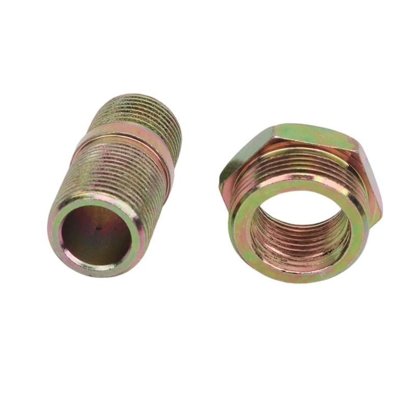2 in 1 Car Oils Filter Relocation Adapter with Split Structure and Aluminum Alloy Body for Multiple Vehicle Oil Pressure Check Connections