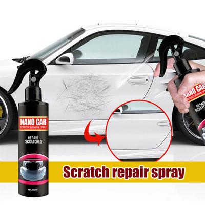 250ml Car Scratch Repair Nano Spray Anti Detailing Spray Remover Ceramic Coating Auto Lacquer Paint Care Polished Glass