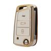 Volkswagen Key Case: Compatible with Sagitar, Tiguan, Bora, POLO, Lamando, Passat, Lavida, Tayron X.