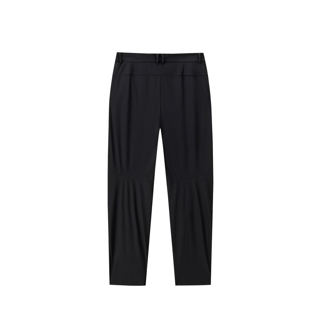 Anta Training Long Pants Fitness Pants Summer Knitted Sports Pants Men Bottoms Black 952627310-3