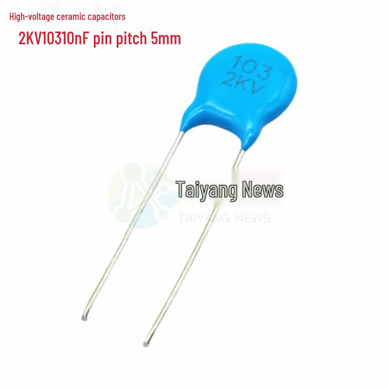 2KV 2000V High-Voltage Ceramic Disc Y Capacitor 102-681PF