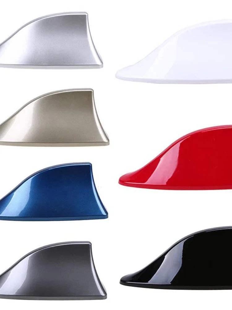 

Антена з акулячими плавниками Сигнальна радіоантена для хвостової антени на даху автомобіля сірий